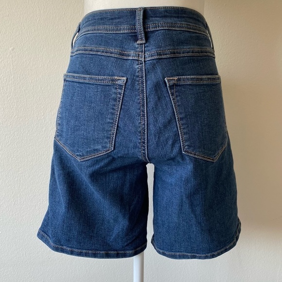 Denim Bermuda Shorts - Picture 5 of 9